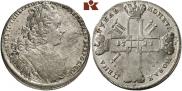1 рубль 1727 года