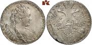1 rouble 1730 year