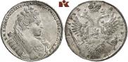 1 rouble 1732 year
