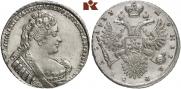 1 rouble 1733 year