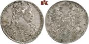 1 рубль 1734 года
