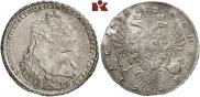 1 рубль 1735 года