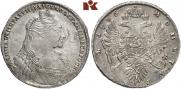 1 rouble 1736 year