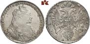1 rouble 1736 year