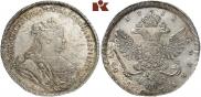 1 rouble 1738 year