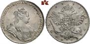 1 rouble 1738 year