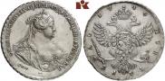 1 rouble 1740 year