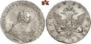 1 rouble 1755 year