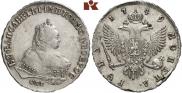 1 rouble 1749 year