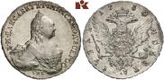 1 рубль 1760 года