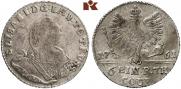 1/6 талера 1761 года