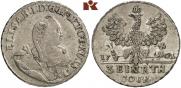 1/3 Thaler 1761 year