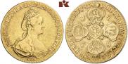 10 roubles 1778 year