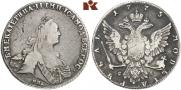 1 рубль 1775 года