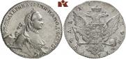 1 rouble 1764 year