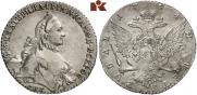 1 rouble 1764 year