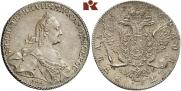 1 rouble 1776 year