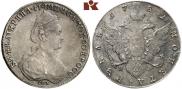 1 рубль 1782 года