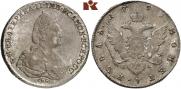 1 rouble 1791 year