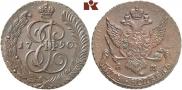 5 kopecks 1790 year
