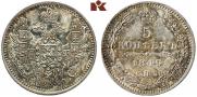5 kopecks 1849 year