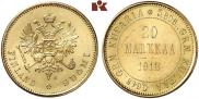 20 markkaa 1912 year