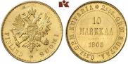 10 markkaa 1905 year