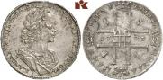 1 rouble 1723 year