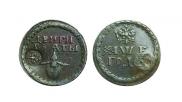 Beard token coin 1705 year