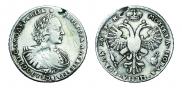 1 rouble 1721 year
