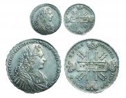 1 рубль 1728 года