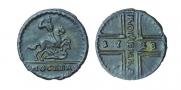 1 kopeck 1728 year
