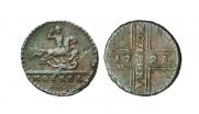 1 kopeck 1728 year