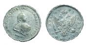 Poltina 1743 year
