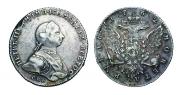 1 rouble 1762 year