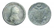 1 rouble 1762 year