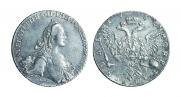 1 rouble 1766 year