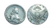 1 rouble 1768 year