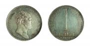 1 rouble 1834 year