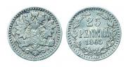 25 pennia 1868 year