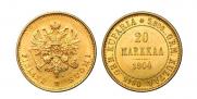20 markkaa 1904 year