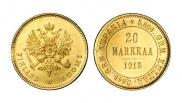 20 марок 1913 года