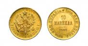 10 markkaa 1913 year