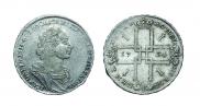 1 рубль 1724 года