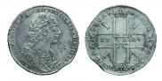 1 rouble 1724 year