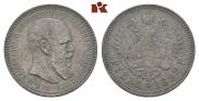 1 rouble 1892 year