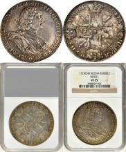 1 rouble 1725 year