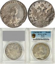 1 rouble 1756 year