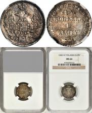15 kopecks - 1 złoty 1840 year
