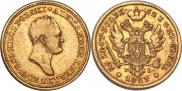 25 złotych 1823 year